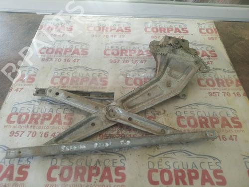 Used Rear right window mechanism NISSAN SERENA (C23) [1991-2001]  19555253