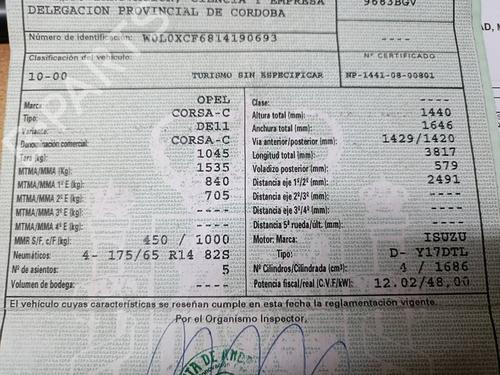 Engine control unit (ECU) OPEL CORSA C (X01)  | BP33402120M57  - Image 13