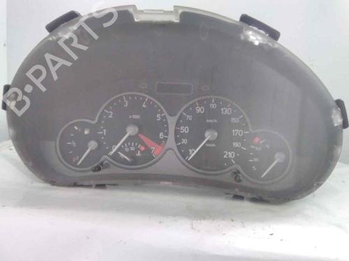 Instrument cluster PEUGEOT 206 Hatchback (2A/C) 1.6 16V | BP19564363C47 