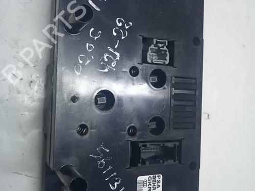 Climate control PEUGEOT 206 Hatchback (2A/C)  | BP19564904I5 