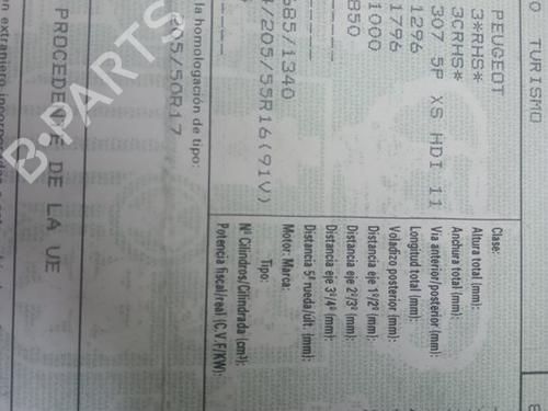 AC compressor PEUGEOT 307 Break (3E) | BP36091467M34 - Image 14