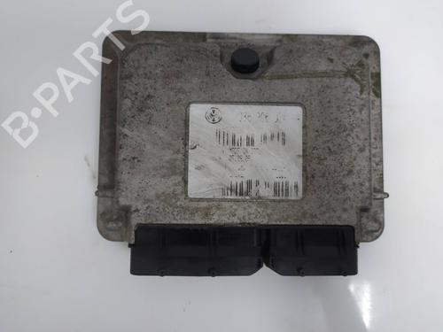 Used Engine control unit (ECU) VW POLO (9N_, 9A_) 1.4 TDI (75 hp) 19565971