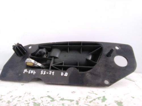 Front right interior door handle PEUGEOT 607 (9D, 9U) 2.2 HDi | BP19559941I14 