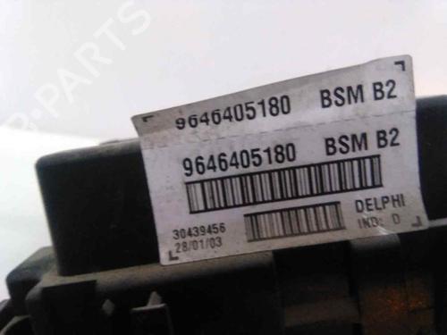 Fuse box PEUGEOT 307 (3A/C) 1.6 16V | BP19563325E1 