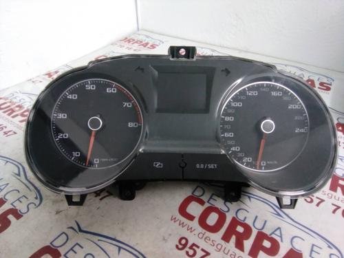 Used Instrument cluster SEAT IBIZA IV (6J5, 6P1) [2008-2017]  19551816