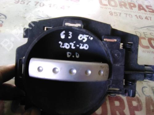 Front right interior door handle CITROËN C3 I (FC_, FN_)  | BP19660348I14 