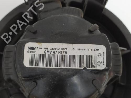 Heater blower motor PEUGEOT 207 (WA_, WC_)  | BP19566764M62 