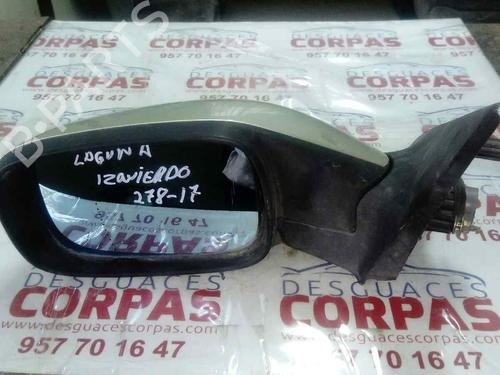 Used Left mirror RENAULT LAGUNA II (BG0/1_) [2001-2007]  19551522