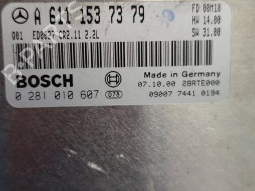 Engine control unit (ECU) MERCEDES-BENZ C-CLASS (W203) C 220 CDI (203.006) | BP29982976M57