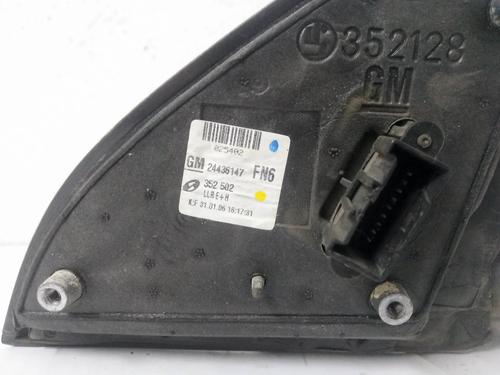 Right mirror OPEL VECTRA C (Z02)  | BP19660775C27 