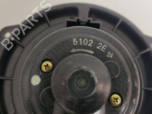 Heater blower motor MITSUBISHI PAJERO III (V7_W, V6_W)  | BP19569781M62 