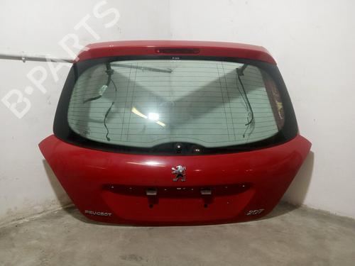 Used Tailgate PEUGEOT 207 (WA_, WC_) [2006-2015]  27459090