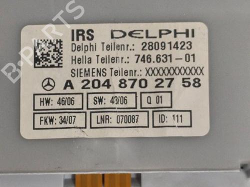 Interior roof light MERCEDES-BENZ C-CLASS (W204)  | BP29420544I8 