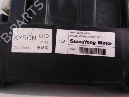 Climate control SSANGYONG KYRON  | BP19562624I5 