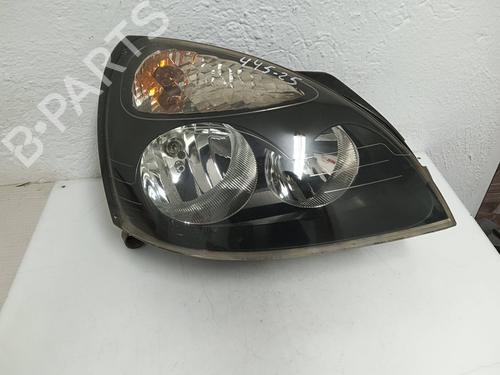 Used Right headlight Right headlight RENAULT CLIO II (BB_, CB_) [1998-2016] 33442357 33442357