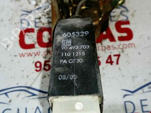 Rear left lock OPEL VECTRA A (J89)  | BP19548935C100 