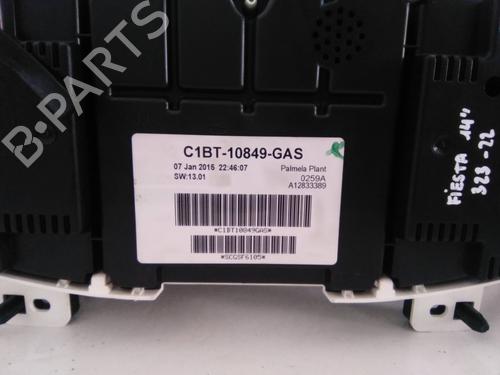 Instrument cluster FORD FIESTA VI (CB1, CCN)  | BP22610079C47 
