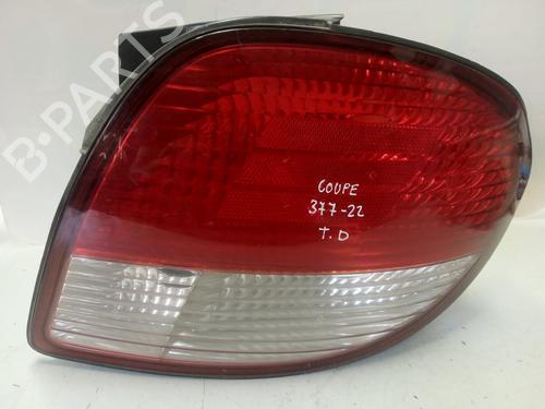 Used Right taillight HYUNDAI COUPE I (RD) 1.6 i 16V (114 hp) 19565326