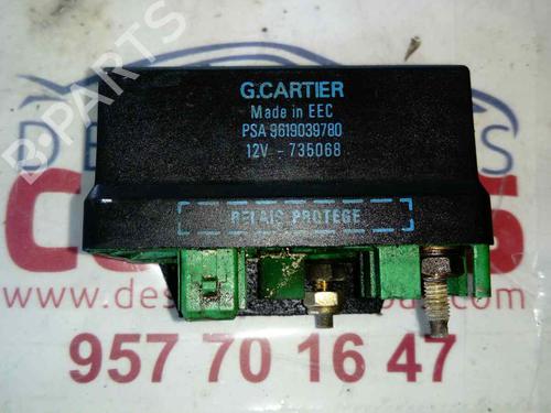 Used Electronic module PEUGEOT 406 (8B) [1995-2005]  19552574