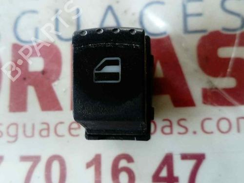 Used Left rear window switch SEAT LEON (1M1) [1999-2006]  19552602