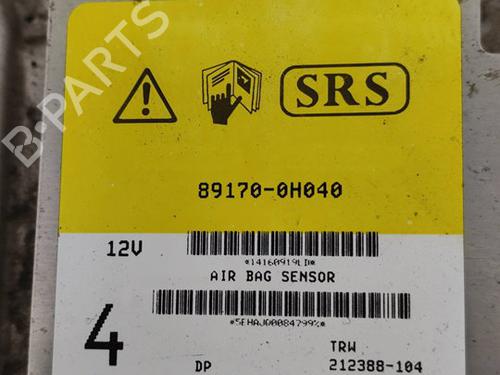 ECU airbags CITROËN C1 (PM_, PN_) 1.4 HDi | BP21813963M53 