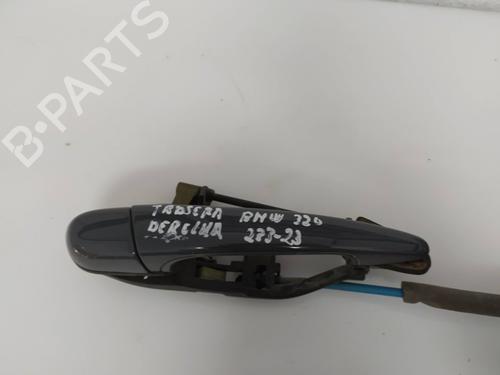 Used Rear left exterior door handle BMW 3 (E46) [1997-2005]  22610365