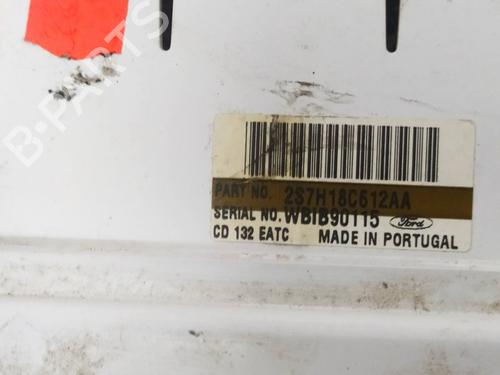 Climate control FORD MONDEO III Saloon (B4Y)  | BP19569278I5 