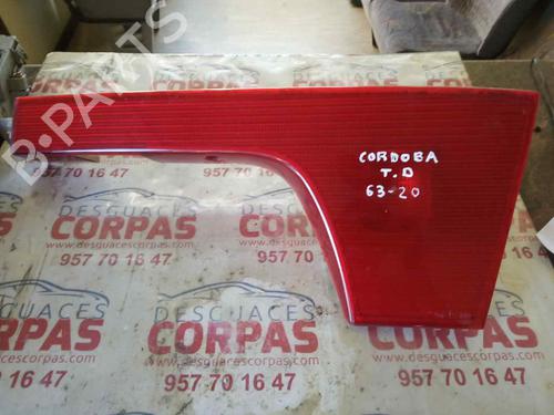 Used Right taillight SEAT CORDOBA (6K1, 6K2) [1993-2002]  19553539