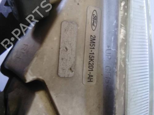 Right front fog light FORD FOCUS I (DAW, DBW)  | BP19556245C31 