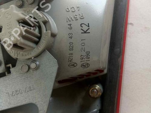 Left taillight MERCEDES-BENZ E-CLASS (W210) E 300 Turbo-D (210.025) | BP19562126C34 