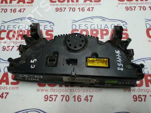 Climate control CITROËN C5 I (DC_)  | BP19551058I5 