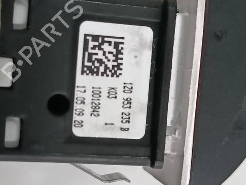 Warning switch SKODA OCTAVIA II (1Z3)  | BP27512146I22 