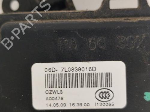 Rear right lock SKODA OCTAVIA II (1Z3)  | BP27457714C99 