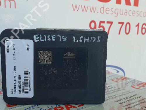Used ABS pump CITROËN C-ELYSEE (DD_) 1.6 BlueHDi 100 (99 hp) 19553079