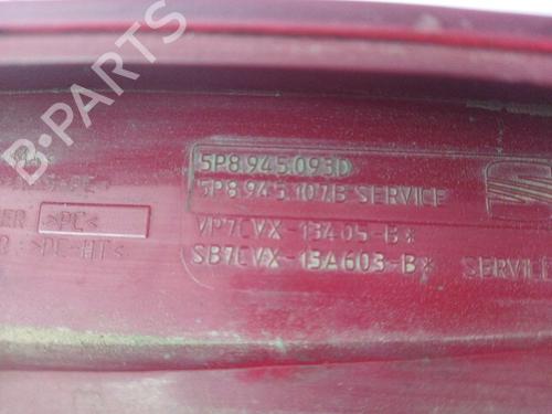 Left tailgate light SEAT ALTEA (5P1)  | BP29917093C79 