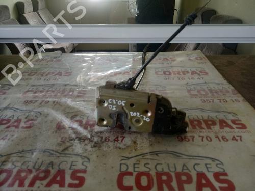 Front left lock CITROËN C3 I (FC_, FN_)  | BP19555941C98 