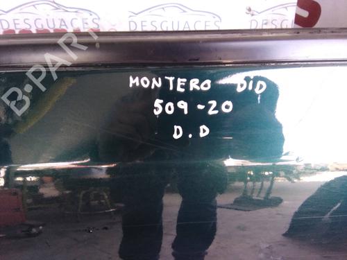 Right front door MITSUBISHI PAJERO III (V7_W, V6_W)  | BP19554912C3 