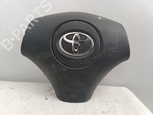 Used Driver airbag TOYOTA COROLLA Estate (_E12_) [2001-2008]  19570759