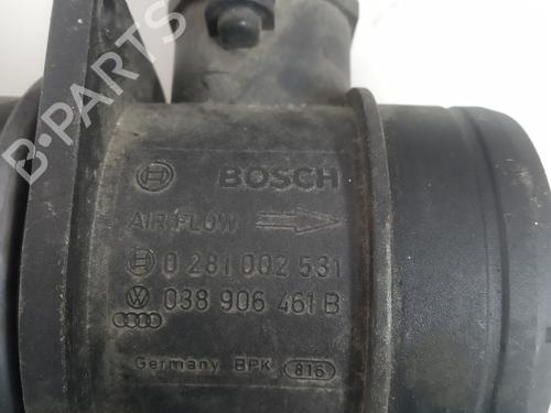 Mass air flow sensor SEAT IBIZA III (6L1)  | BP19559533M95 