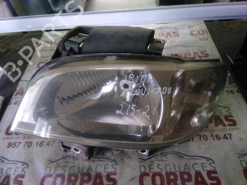 Used Left headlight SEAT IBIZA II (6K1) [1993-2002]  19556155