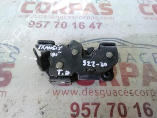 Used Rear right lock FORD TRANSIT CONNECT (P65_, P70_, P80_) 1.8 Di (75 hp) 19555885