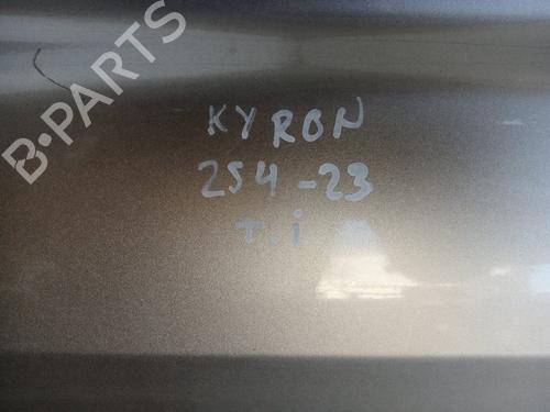 Left rear door SSANGYONG KYRON  | BP19569186C4 