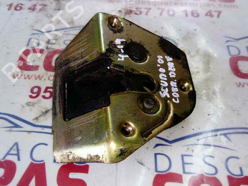 Rear right lock FIAT SCUDO Platform/Chassis (220_) 2.0 JTD 16V | BP19551914C99 