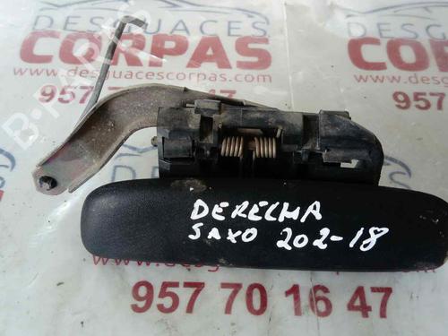 Used Front right exterior door handle CITROËN SAXO (S0, S1) [1996-2004]  19551178