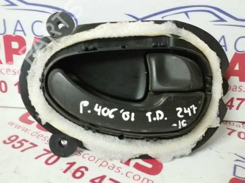 Used Rear right interior door handle PEUGEOT 406 (8B) 2.0 HDI 110 (109 hp) 19547979