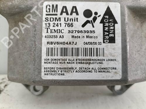 ECU airbags OPEL ZAFIRA / ZAFIRA FAMILY B (A05)  | BP19570624M53 