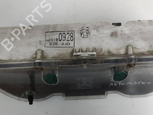 Instrument cluster MITSUBISHI PAJERO I (L04_G, L14_G)  | BP21007519C47 