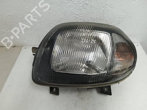 Venstre forlygte Venstre forlygte RENAULT CLIO II (BB_, CB_) 1.9 D (B/CB0E, BB0J) (64 hp) 33442385 33442385