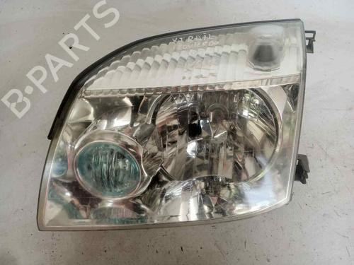 Used Left headlight NISSAN X-TRAIL I (T30) [2001-2013]  19562129