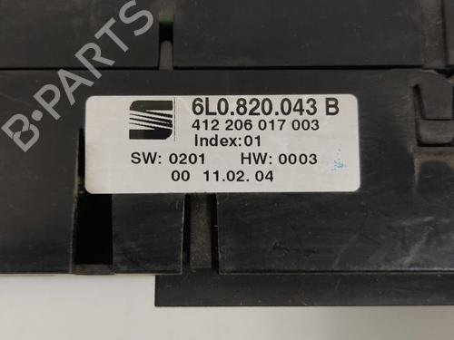 Climate control SEAT IBIZA III (6L1)  | BP19571128I5 